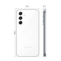 Smartphone Samsung Galaxy A54 Branco 8 GB Ram 256 GB 6,4" 5G