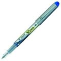 Esferográfica de Tinta Líquida Pilot V Pen Descartável Pena de Caligrafia Azul Aço 0,4 mm (12 Unidades)