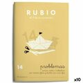 Caderno Quadriculado Rubio Nº 14 A5 Espanhol 20 Folhas (10 Unidades)