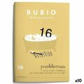 Caderno Quadriculado Rubio Nº 16 A5 Espanhol 20 Folhas (10 Unidades)