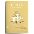 Mathematics Notebook Rubio Nº2 Espanhol 20 Folhas 10 Unidades