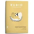 Mathematics Notebook Rubio Nº3 Espanhol 20 Folhas 10 Unidades