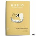 Mathematics Notebook Rubio Nº3 Espanhol 20 Folhas 10 Unidades