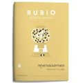 Caderno Quadriculado Rubio Nº 4 A5 Espanhol 20 Folhas (10 Unidades)
