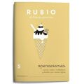 Caderno Quadriculado Rubio Nº 5 A5 Espanhol 20 Folhas (10 Unidades)