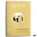 Caderno Quadriculado Rubio Nº 6 A5 Espanhol 20 Folhas (10 Unidades)