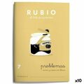 Caderno Quadriculado Rubio Nº 7 A5 Espanhol 20 Folhas (10 Unidades)