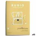 Caderno Quadriculado Rubio Nº 8 A5 Espanhol 20 Folhas (10 Unidades)