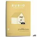 Mathematics Notebook Rubio Nº9 Espanhol 20 Folhas 10 Unidades