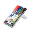 Conjunto de Canetas de Feltro Staedtler Lumocolor 317 M Multicolor (16 Unidades)