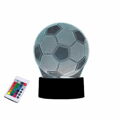 Lâmpada de LED Itotal Football 3D Multicolor
