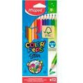 Lápis de Cores Maped Color' Peps Star Multicolor 12 Peças (12 Unidades)