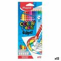 Lápis de Cores Maped Color' Peps Multicolor 12 Peças (12 Unidades)