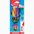 Lápis de Cores Maped Color' Peps Strong Multicolor 12 Peças (12 Unidades)