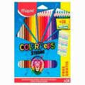 Lápis de Cores Maped Color' Peps Multicolor 24 Peças (12 Unidades)