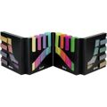 Conjunto de Marcadores Fluorescentes Faber-castell Textliner 16 Peças Multicolor