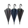 Guarda-chuva Perletti 65/8 Golf Liso com Guarnição Microfibra ø 116 cm