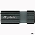 Memória USB Verbatim Store'n'go Pinstripe Preto 16 GB