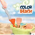 Conjunto de Brinquedos de Praia Colorbaby 16,5 X 11 X 11 cm (2 Unidades)