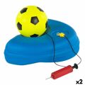 Bola de Futebol Colorbaby Treino com Suporte Plástico (2 Unidades)