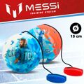 Bola de Futebol Messi Training System Corda Treino Poliuretano (4 Unidades)