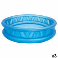 Piscina Insuflável para Crianças Intex Redonda Azul 188 X 46 X 188 cm 790 L (3 Unidades)