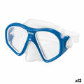 óculos de Snorkel Intex Reef Rider (12 Unidades)