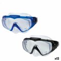 óculos de Snorkel Intex Aqua Pro (12 Unidades)