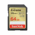 Cartão de Memória Sd Sandisk Extreme 64 GB