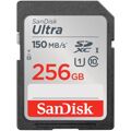 Cartão de Memória Sd Sandisk Ultra 256 GB