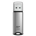 Memória USB Silicon Power Marvel M02 Prateado 64 GB