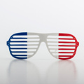 Óculos Persiana Bandeira da França