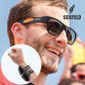 óculos de Sol Enroláveis Sunfold Mundial Spain Black