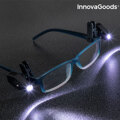 Clipe LED para óculos 360º Innovagoods (pack de 2)