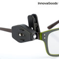 Clipe LED para óculos 360º Innovagoods (pack de 2)