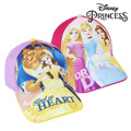 Boné Infantil Princesas Disney (53 cm) Fúchsia