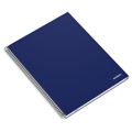 Cadernos Espiral Capa Dura A4 150F 70G Ambar Azul P