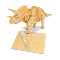 Jogos Educativos Triceratops - Robô | Puzzle 3D