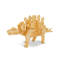 Jogos Educativos Estegossauro - Robô | Puzzle 3D