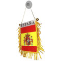 Bandeirola Espanhola com Botão de Sucção