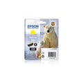 Tinteiro Amarelo Série 26 Urso Polar Tinta Claria Premium (c/alarme RF+AM)