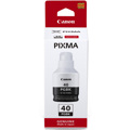 GI-40 Black Ink Bottle - Compativel: PIXMA G5040 / PIXMA G6040