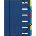 Classificador Exacompta Formato A4 Cor Azul