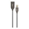 Cabo USB para Lightning Dcu 34101260 Cinzento (1M)