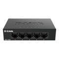 Switch de Mesa D-link DGS-105GL 5xGB Plug&play Preto