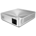 Asus Videoprojector LED S1 Wvga 200LUM 1000:1 Silver