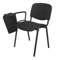 Cadeiras de Formação Preta com Palmatória RIVA (cadeiras de Escritório)