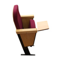 Cadeiras Auditório com Palmatória 62x70x48x94cm Ria