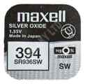 Pilhas Maxell Micro SR0936SW Mxl 394 1,55V