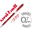 Esferográficas Uni Ball Signo UM-120 Gel Vermelho 0.7mm